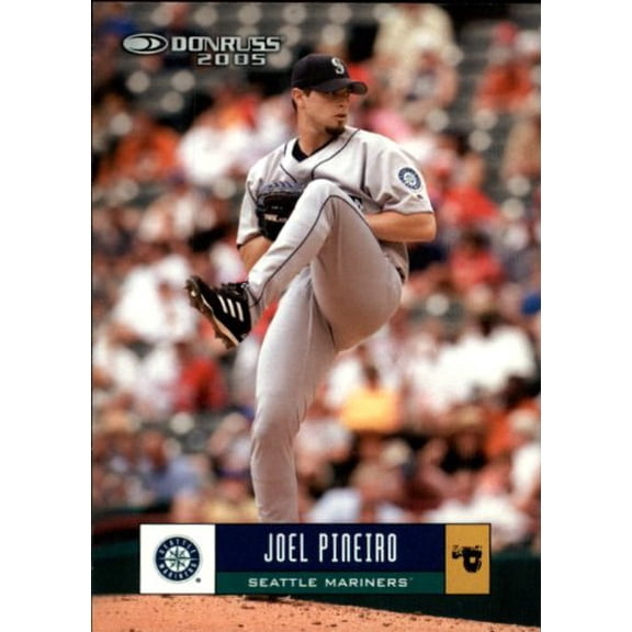 2005 Donruss #332 Joel Pineiro MLB Baseball Trading Card