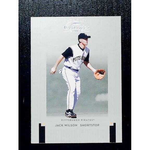2005 Donruss Classics #102 Jack Wilson MLB Baseball Trading Card