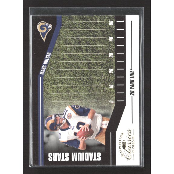 2005 Donruss Classics Stadium Stars Marc Bulger #SS-41 /250