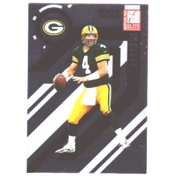 2005 Donruss Elite #33 Brett Favre NFL Football Trading Card