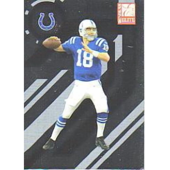 2005 Donruss Elite #39 Peyton Manning NFL Football Trading Card