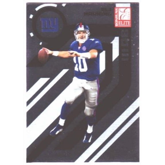2005 Donruss Elite #61 Eli Manning NFL Football Trading Card