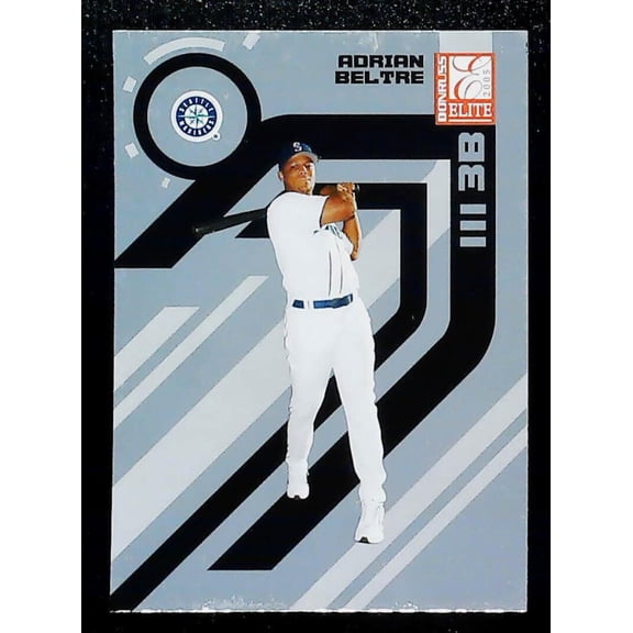2005 Donruss Elite #80 Adrian Beltre MLB Baseball Trading Card