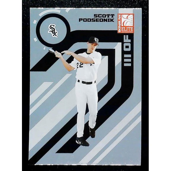 2005 Donruss Elite #88 Scott Podsednik MLB Baseball Trading Card