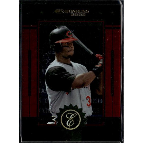 2005 Donruss Elite Series ES-9 160/250 Ken Griffey Jr. Cincinnati Reds Baseball Card Cincinnati Reds MLB Baseball Trading Card
