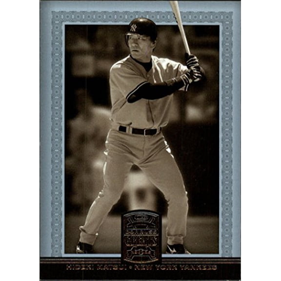 2005 Donruss Greats #136 Hideki Matsui MLB Baseball Trading Card