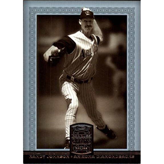 2005 Donruss Greats #143 Randy Johnson D'backs MLB Baseball Trading Card