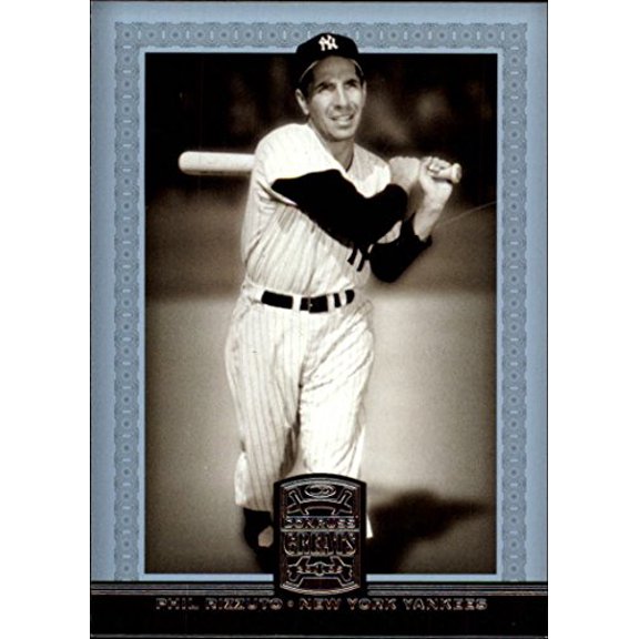 2005 Donruss Greats #64 Phil Rizzuto MLB Baseball Trading Card