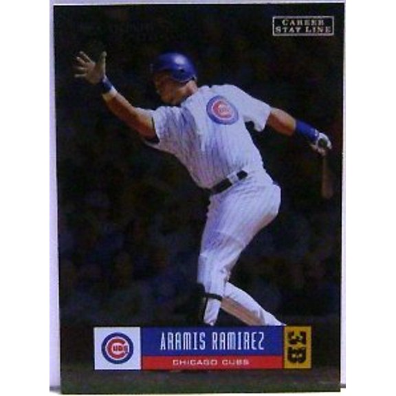 2005 Donruss Stat Line Career #129 Aramis Ramirez /273 MLB Baseball Trading Card