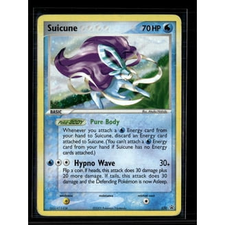 Suicune Pokemon Card Suicune Pokemon Card