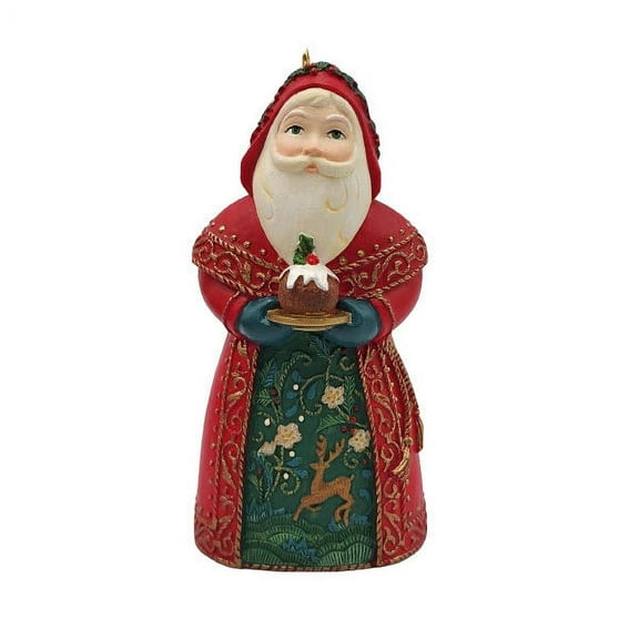 2005 England (Santas From Around the World) Hallmark Keepsake Christmas Tree Ornament - QXG4822