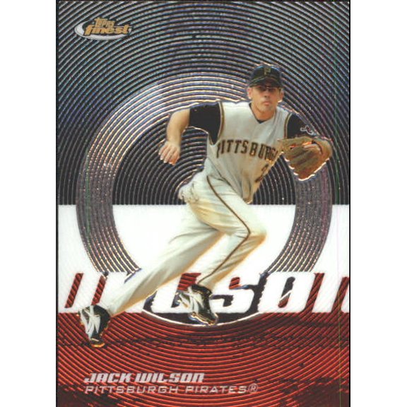 2005 Finest #29 Jack Wilson MLB Baseball Trading Card