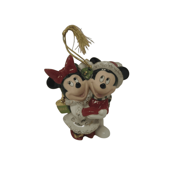 2005 First Christmas Together (Mickey Mouse) Carlton Cards Christmas Tree Ornament 6386528