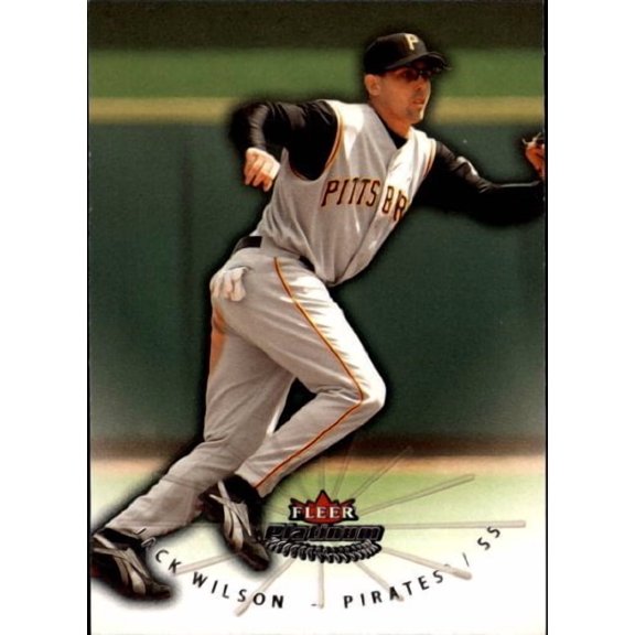 2005 Fleer Platinum #28 Jack Wilson MLB Baseball Trading Card