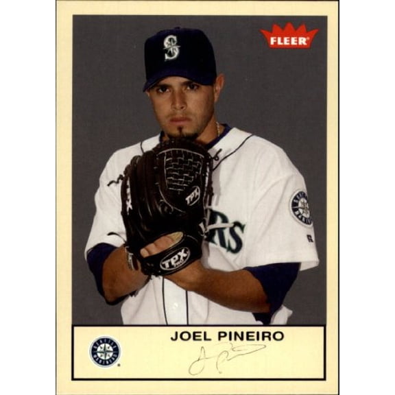 2005 Fleer Tradition #139 Joel Pineiro MLB Baseball Trading Card