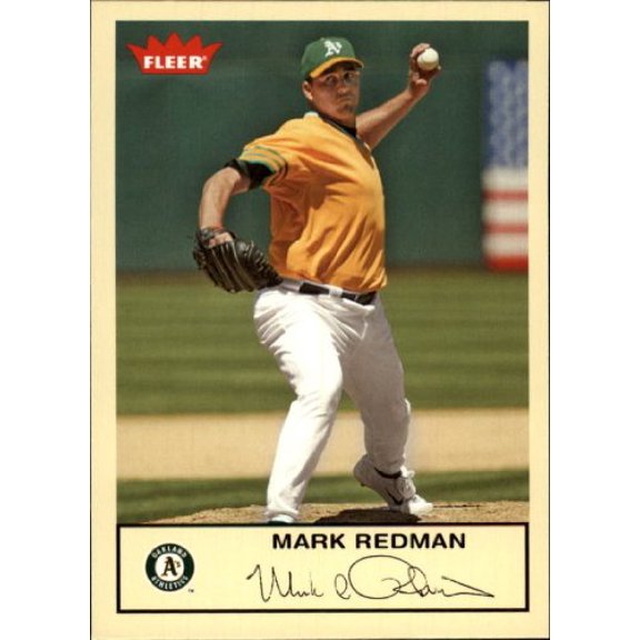 2005 Fleer Tradition #252 Mark Redman MLB Baseball Trading Card