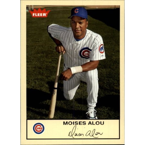 2005 Fleer Tradition #289 Moises Alou MLB Baseball Trading Card