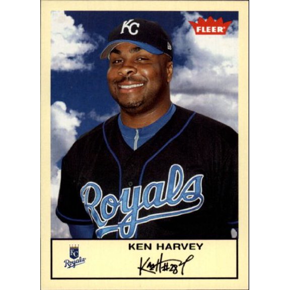 2005 Fleer Tradition #53 Ken Harvey MLB Baseball Trading Card