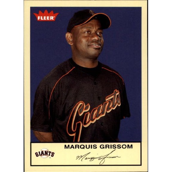 2005 Fleer Tradition #91 Marquis Grissom MLB Baseball Trading Card