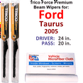 thumbnail image 1 of 2005 Ford Taurus Performance Beam Wipers (Set of 2), 1 of 3