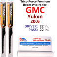 thumbnail image 1 of 2005 GMC Yukon Performance Beam Wipers (Set of 2), 1 of 3