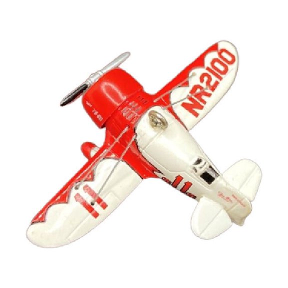 2005 Gee Bee R-1 Super Sportster (Sky's the Limit) Hallmark Keepsake Christmas Tree Ornament - QXM2072