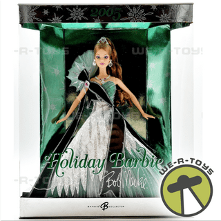 Holiday barbie 2005 outlets collectable