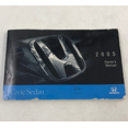 thumbnail image 1 of 2005 Honda Civic Sedan Owners Manual Handbook OEM H02B07075, 1 of 5
