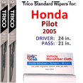 thumbnail image 1 of 2005 Honda Pilot Wiper Blades (Set of 2), 1 of 3