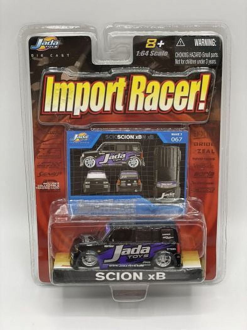 2005 Jada Toys 1:64 Import Racer! SCION xB Wave 7 067