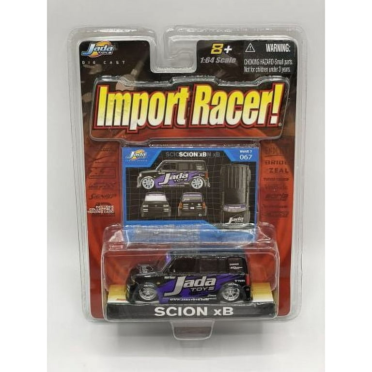 2005 Jada Toys 1:64 Import Racer! SCION xB Wave 7 067