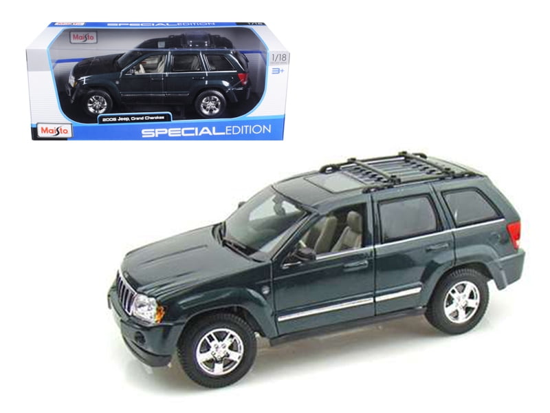 2005 Jeep Grand Cherokee Maistoダイキャスト 2005-Jeep-Grand-Cherokee-Khaki