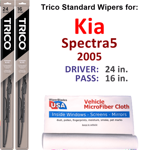 2005 Kia Spectra5 Wiper Blades (Set of 2)