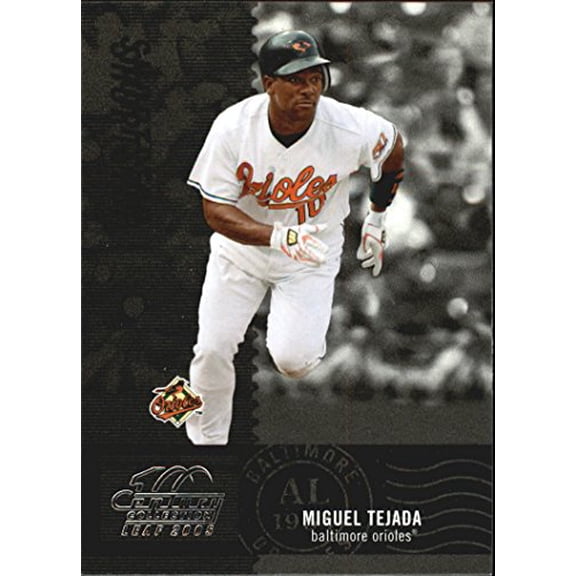 2005 Leaf Century #10 Miguel Tejada MLB Baseball Trading Card