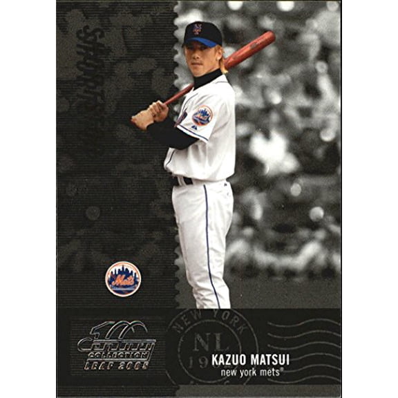 2005 Leaf Century #100 Kazuo Matsui MLB Baseball Trading Card