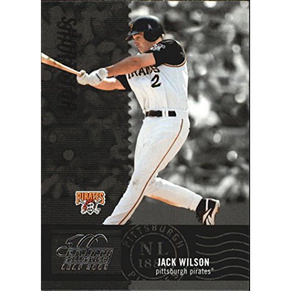 2005 Leaf Century #102 Jack Wilson MLB Baseball Trading Card
