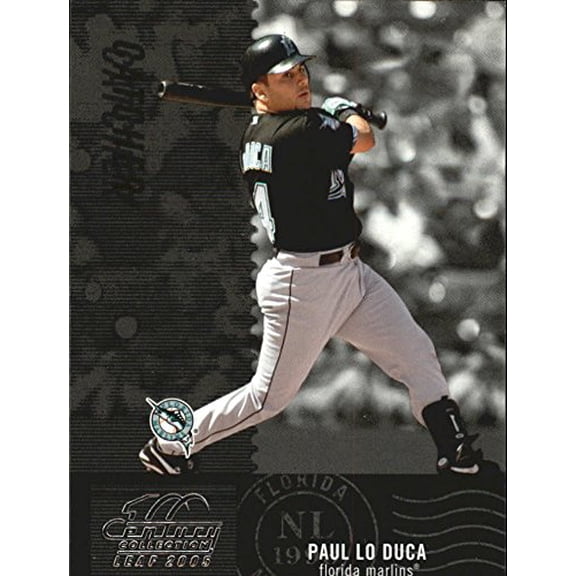 2005 Leaf Century #114 Paul Lo Duca MLB Baseball Trading Card