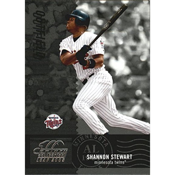 2005 Leaf Century #170 Shannon Stewart MLB Baseball Trading Card