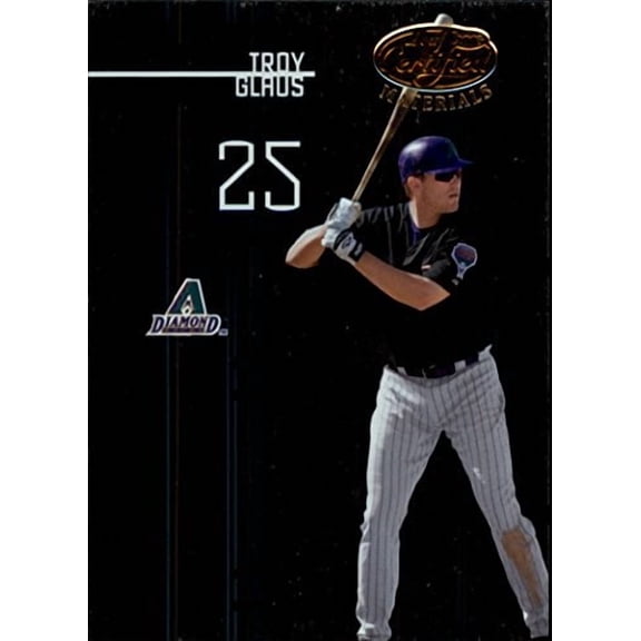 2005 Leaf Certified Materials #146 Troy Glaus D'backs MLB Baseball Trading Card