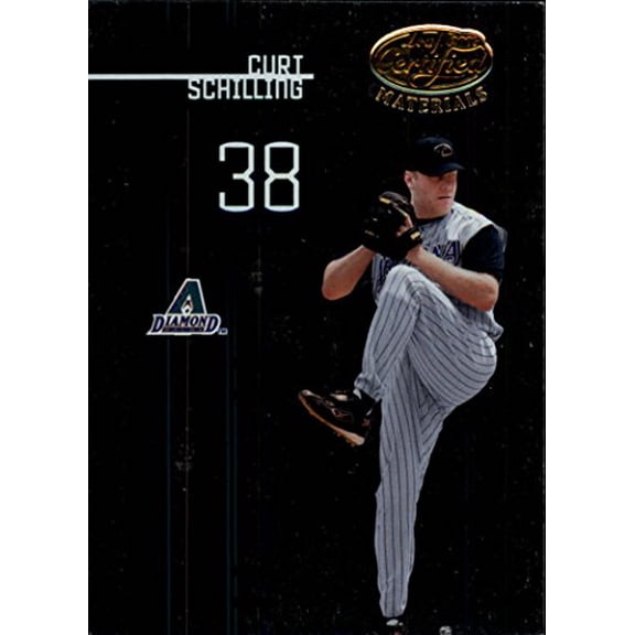 2005 Leaf Certified Materials #176 Curt Schilling D'backs MLB Baseball Trading Card