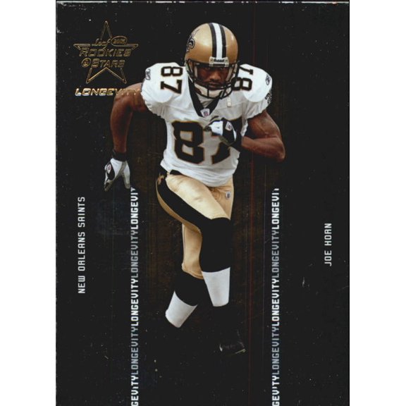 2005 Leaf Rookies and Stars Longevity #62 Jeremy Shockey NFL Football Trading Card