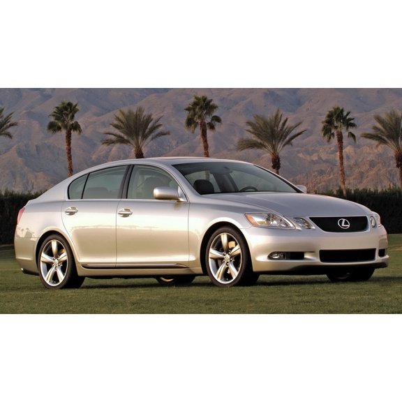 2005 Lexus GS US Car - 20x30 Inch Glossy Laminated Poster - Stunning Detail and Bold Colors