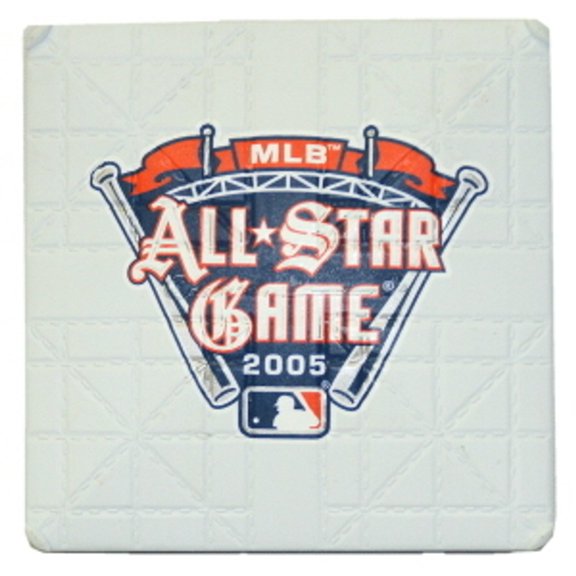 2005 MLB All-Star Game Authentic Hollywood Pocket Base