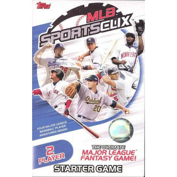 2005 MLB SportsClix 2-Player Starter Game