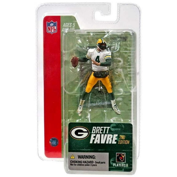 2005 McFarlane Toys Green Bay Packers Brett Favre 2" Figure