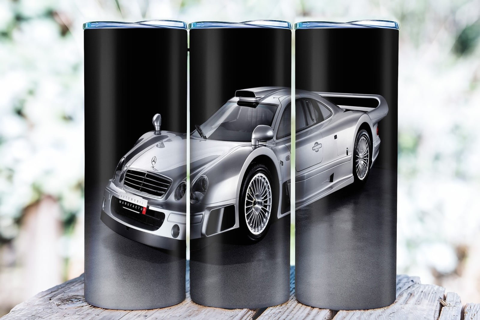 2005 Mercedes-Benz CLK GTR Road Car RHD - 20x30 Inch Laminated Poster ...