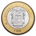 thumbnail image 1 of 2005 Mexico Bimetallic 100 Pesos Aguascalientes BU (1st Edition), 1 of 2