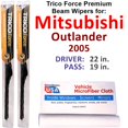 thumbnail image 1 of 2005 Mitsubishi Outlander Performance Beam Wipers (Set of 2), 1 of 4