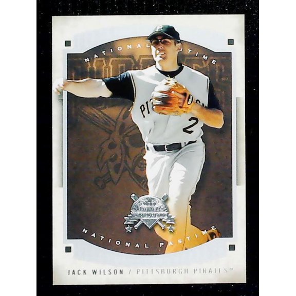 2005 National Pastime #5 Jack Wilson MLB Baseball Trading Card