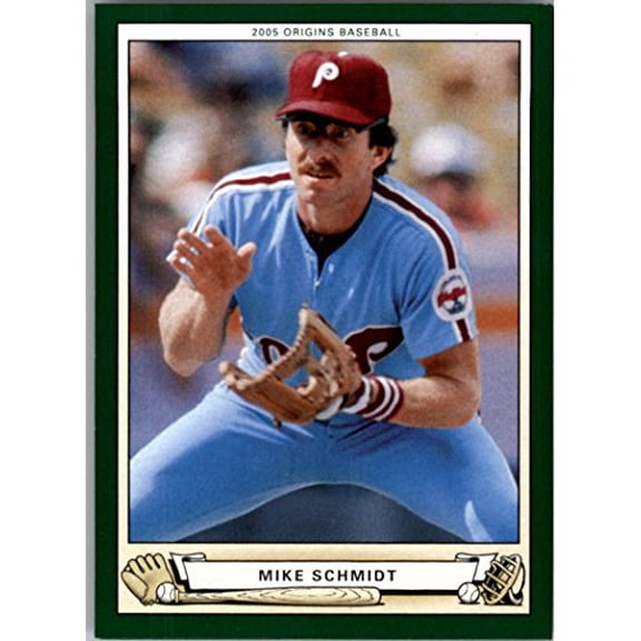2005 Origins #103 Mike Schmidt RET MLB Baseball Trading Card